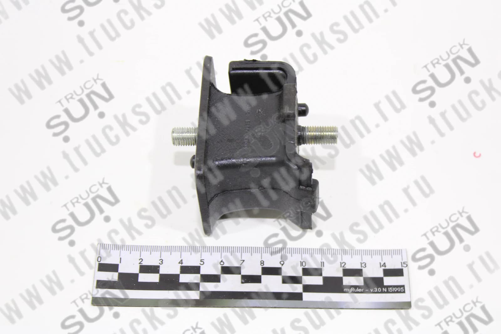 Подушка кронштейна КПП RR центрального HINO300 Евро3 (12035-3280,S1203-53280) 2шт б/у, изображение 4 из 4