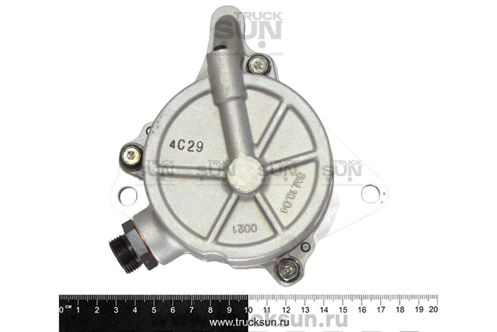 Насос вакуумный D4DB/DD HD78, изображение 2 из 2