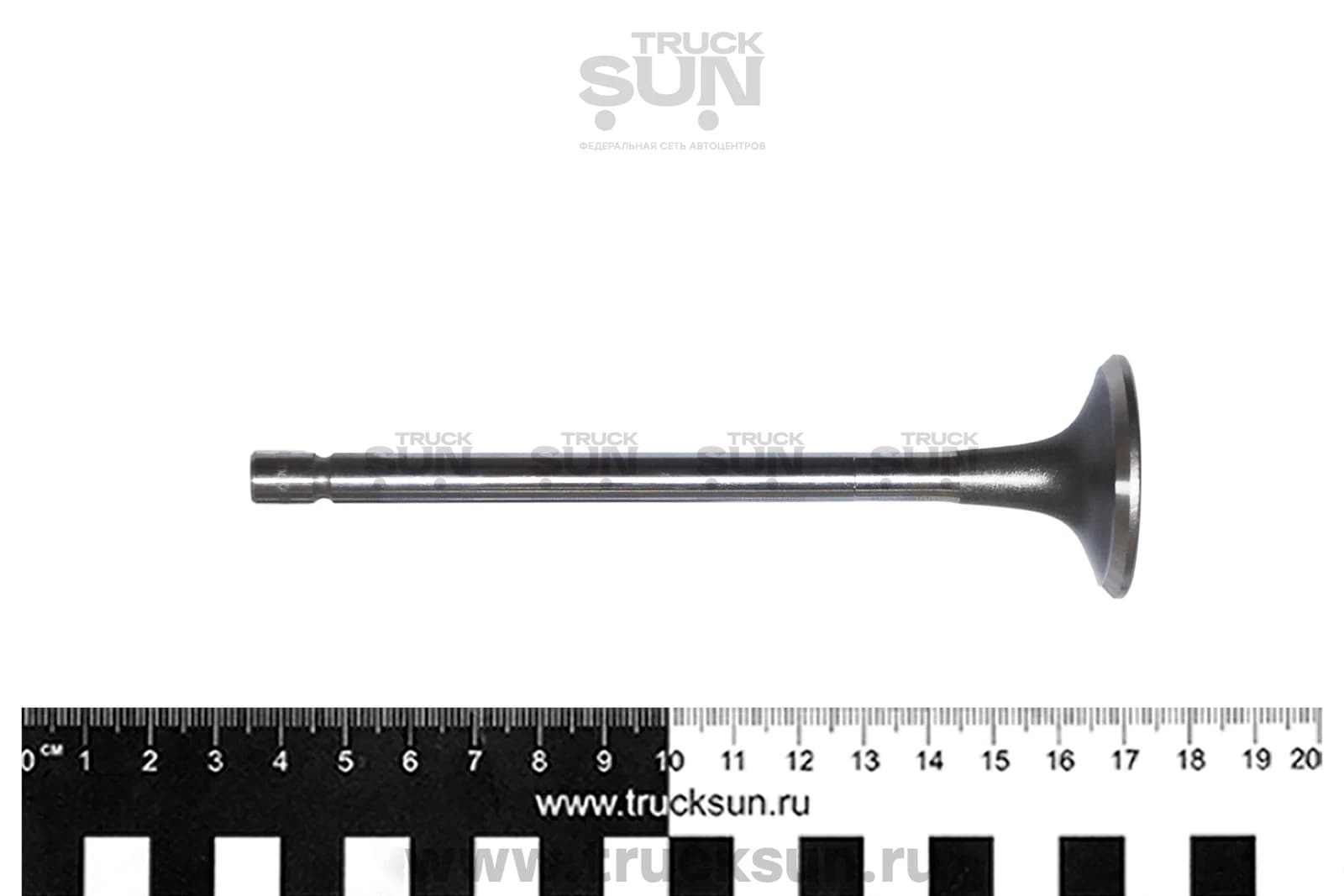 Клапан выпускной 4HK1/6HK1 NQR75/NQR90/FSR, изображение 3 из 3
