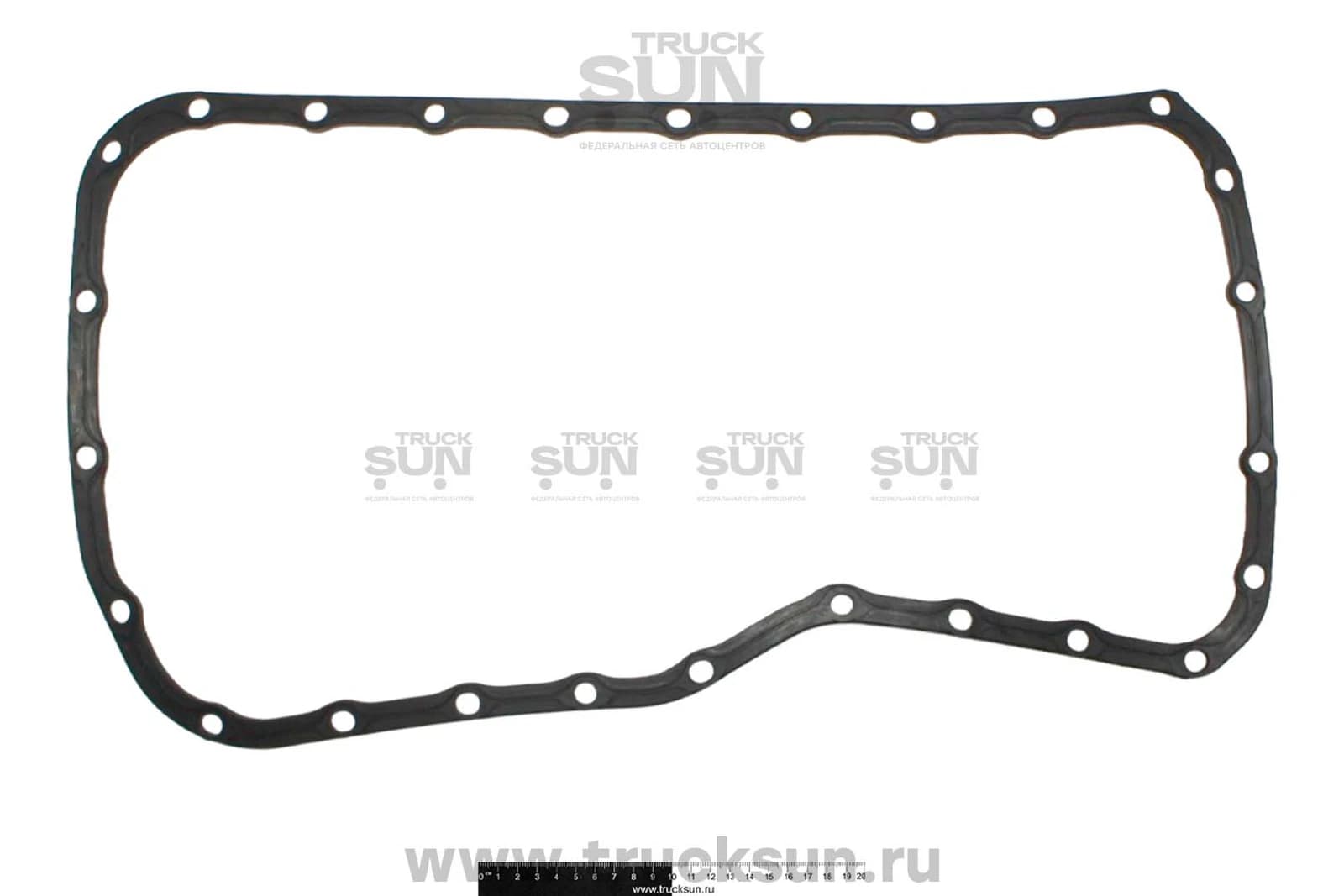 Прокладки двигателя 4HK1 NQR75, изображение 11 из 12