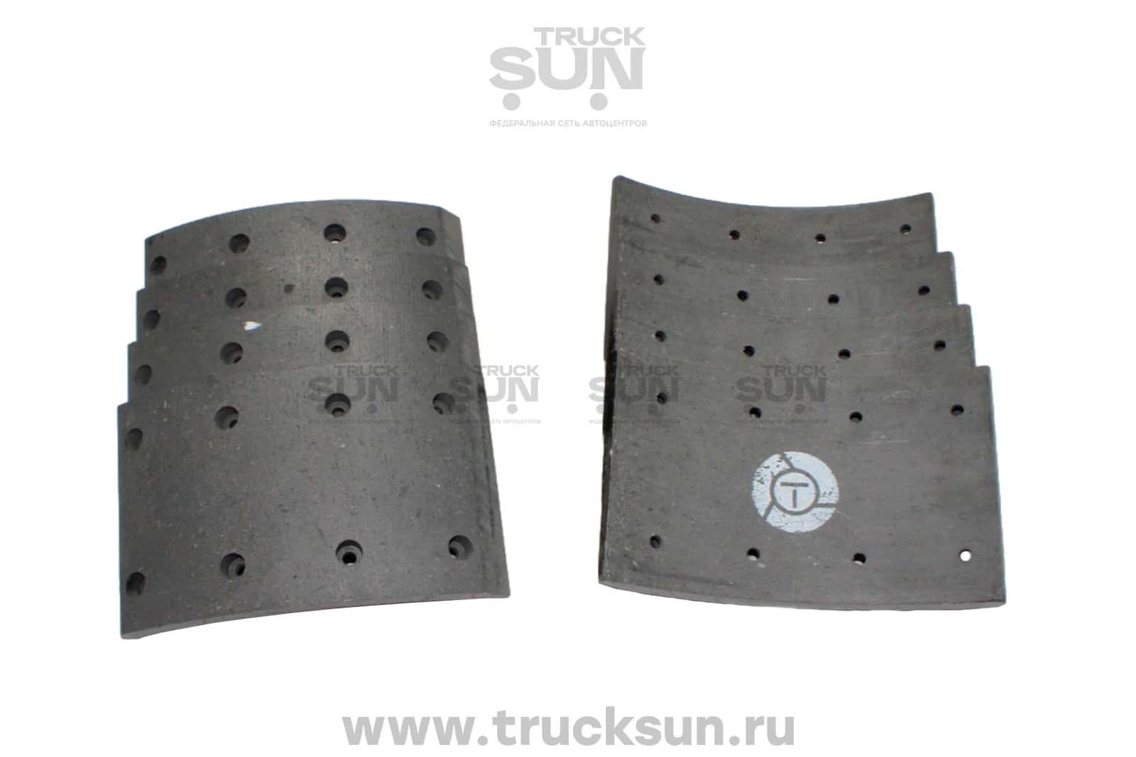 Накладка тормозная FR HINO500 R22.5
