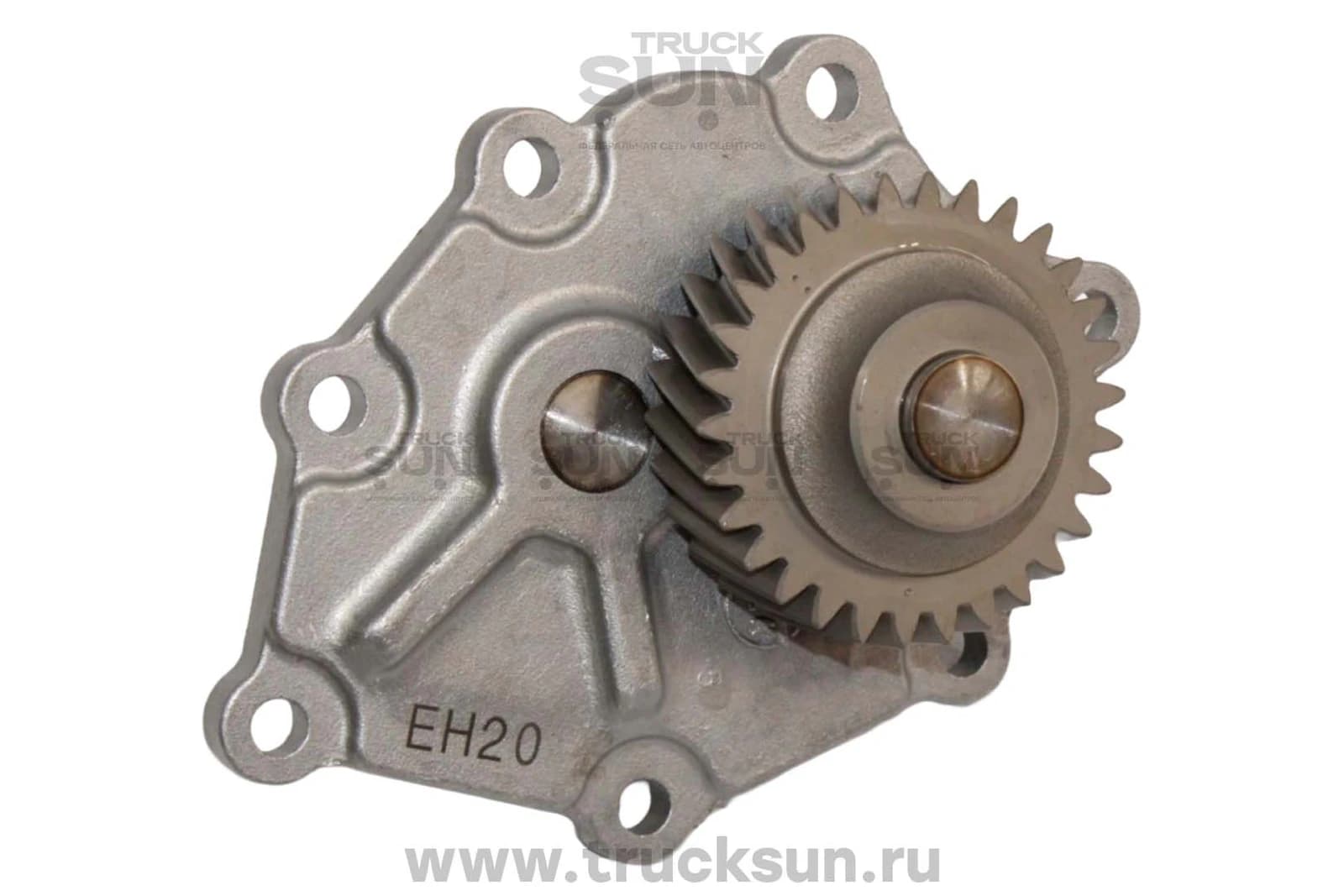 Насос масляный HINO300 евро3/4