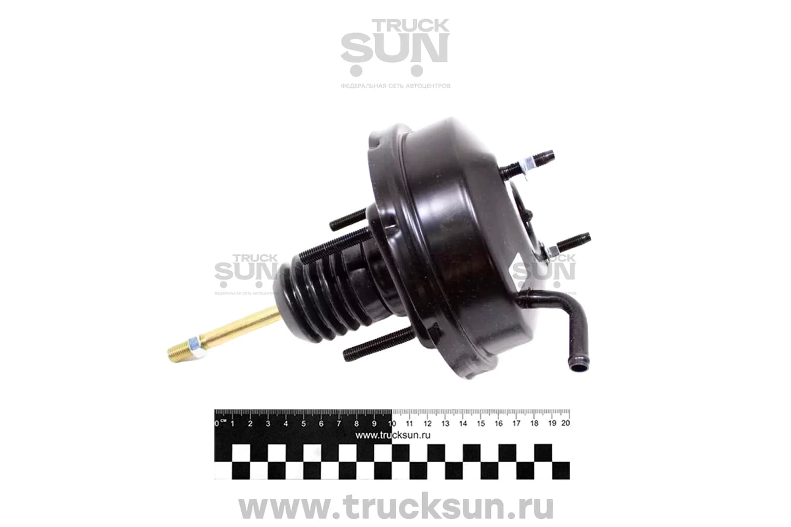 Усилитель сцепления вакуумный NQR71/75, изображение 4 из 4