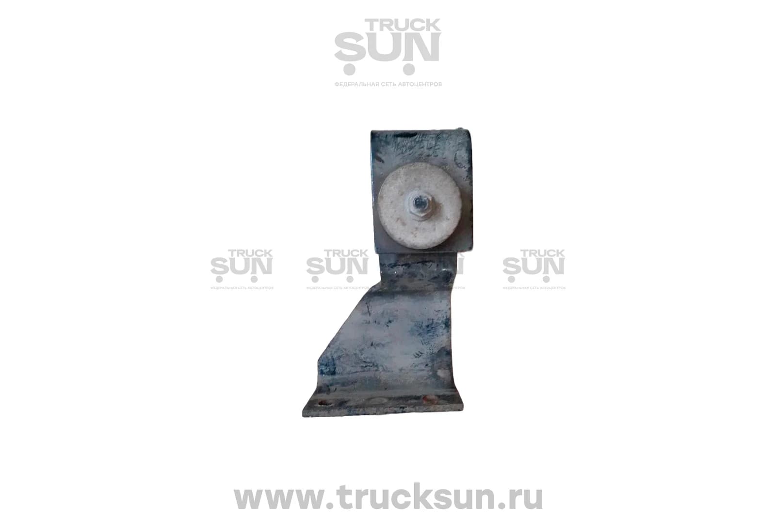 Кронштейн глушителя NPR75 (8981497050) Б/У, изображение 1 из 3