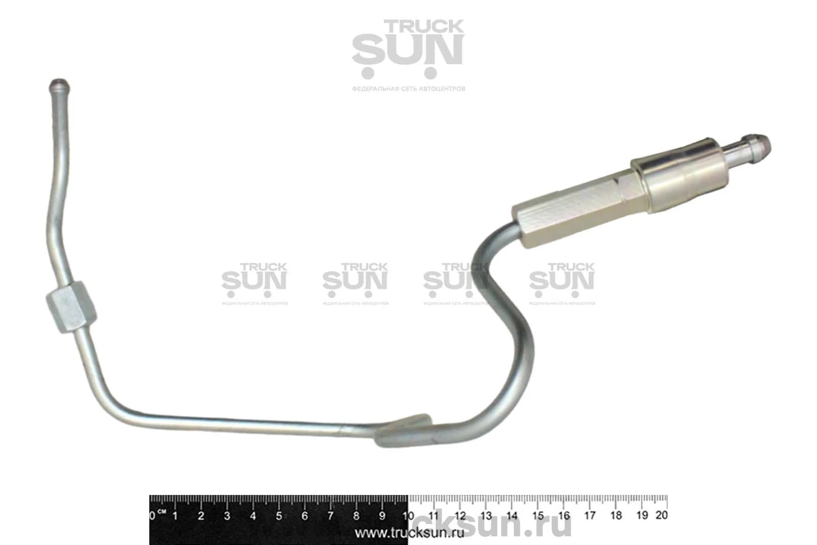Трубка форсунки №1 4HK1T NPR75/FSR Евро4, изображение 2 из 2