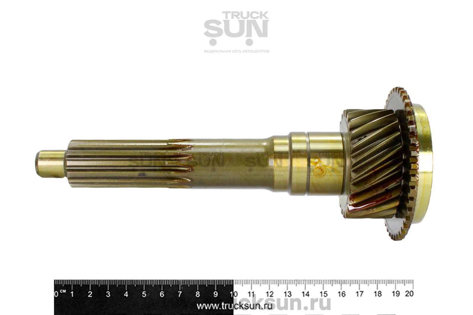 Вал КПП первичный D4DB/DD HD78, изображение 2 из 4