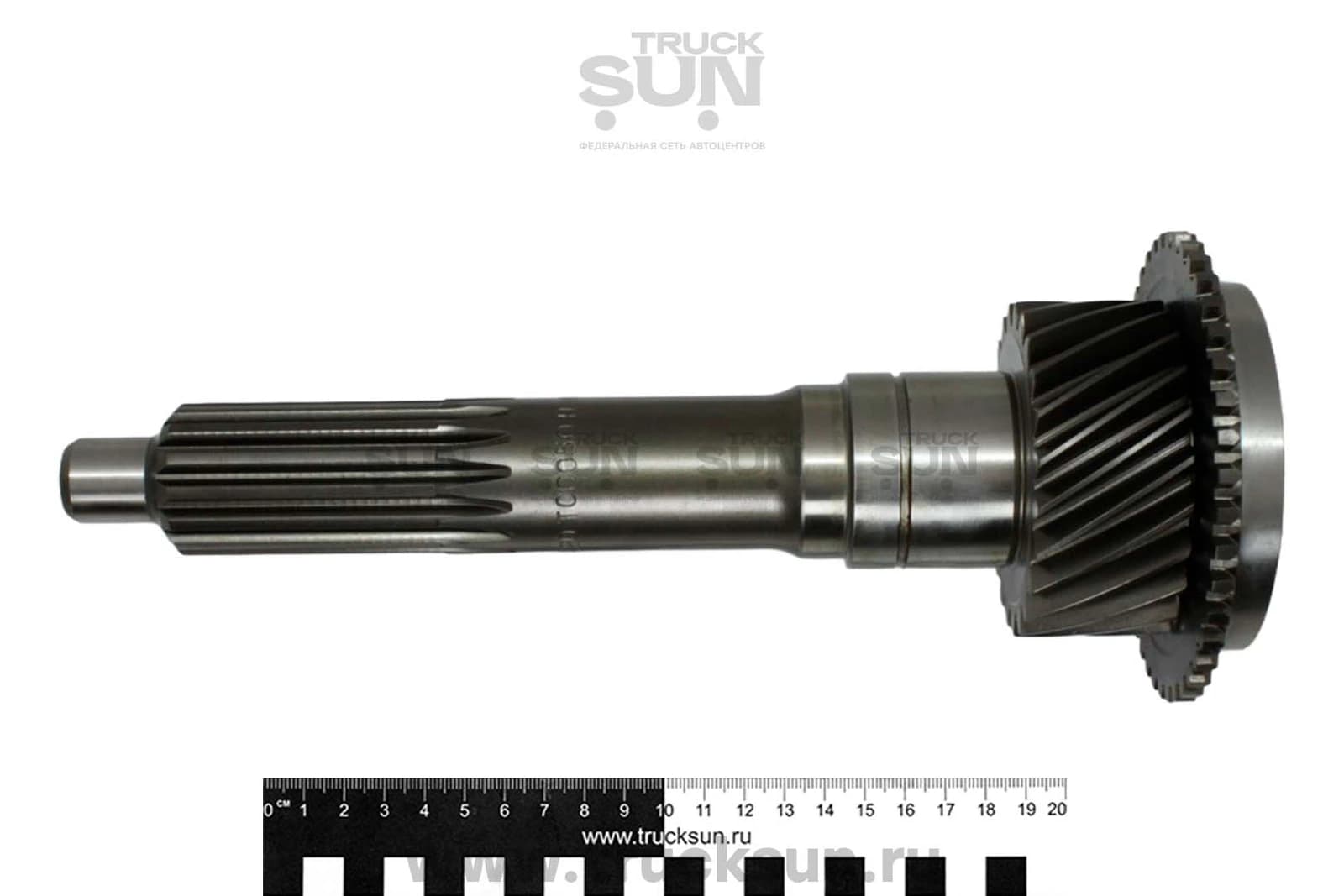 Вал КПП первичный D4DB/DD HD78, изображение 2 из 2