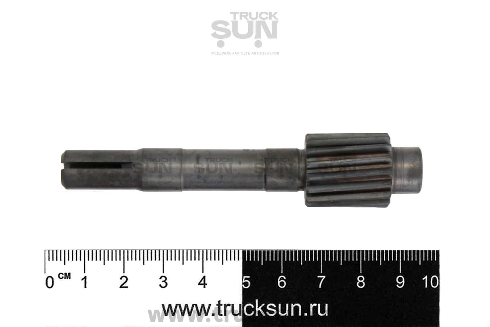 Вал-шестерня привода спидометра Z=16 4HK1/4HG1 NQR71/75, изображение 2 из 2