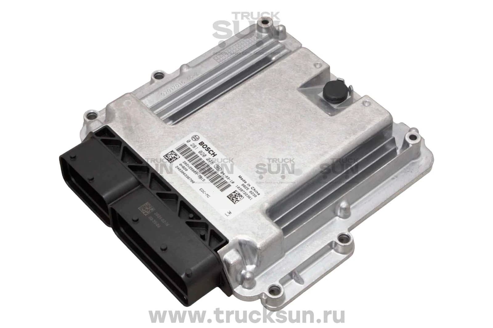 Блок ЭБУ SITRAK C7H, изображение 1 из 2