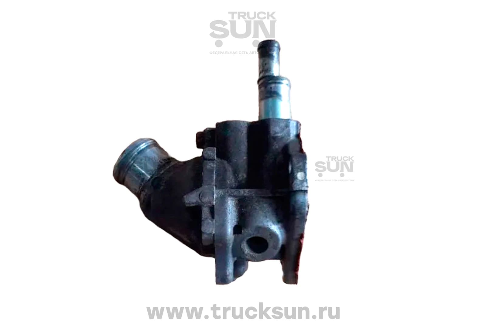 Корпус термостата Hino 300 евро4 (16303-E0622)Б/У, изображение 2 из 3
