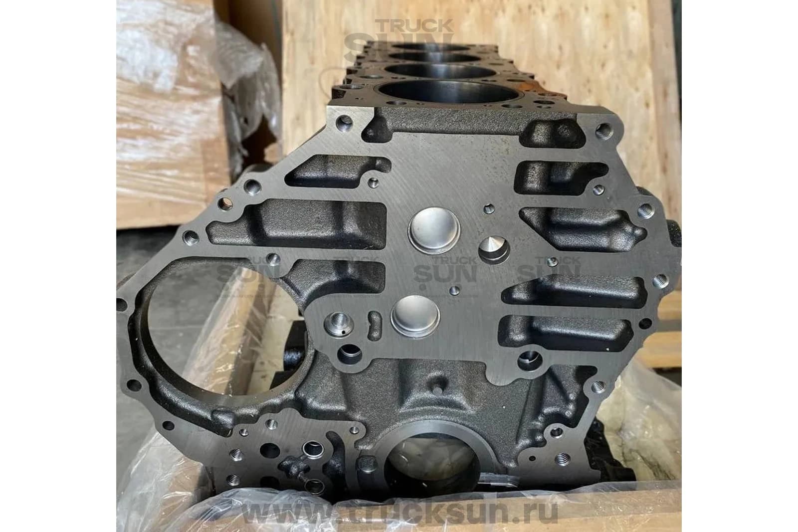 Блок цилиндров 4HK1-T NPR75/NQR90/FSR/NQR75