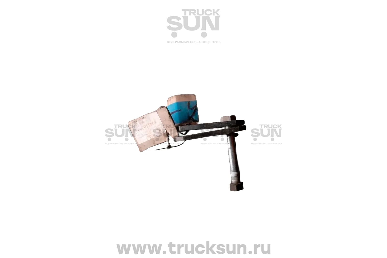 Опорная планка серьги рессоры FR NQR71/75 (8941103993) Б/У