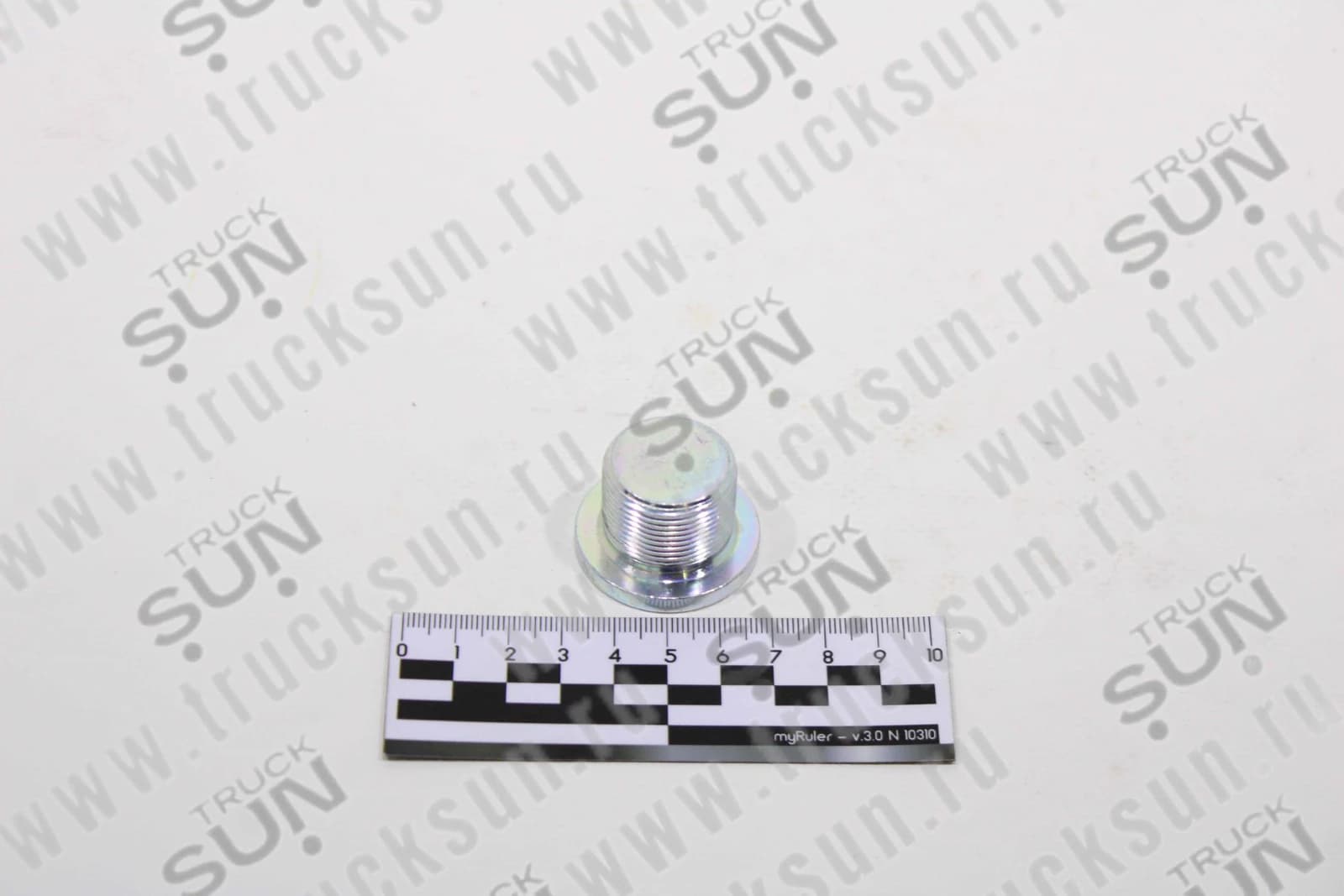 Пробка поддона двигателя сливная D4GA/D6GA HD78/120 (21512-52000) D=26, изображение 2 из 2