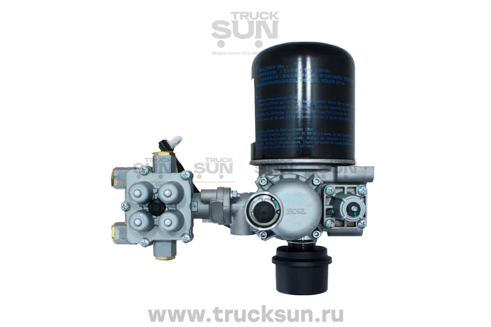 Осушитель воздуха JAC N120 КАМАЗ 12, изображение 2 из 5