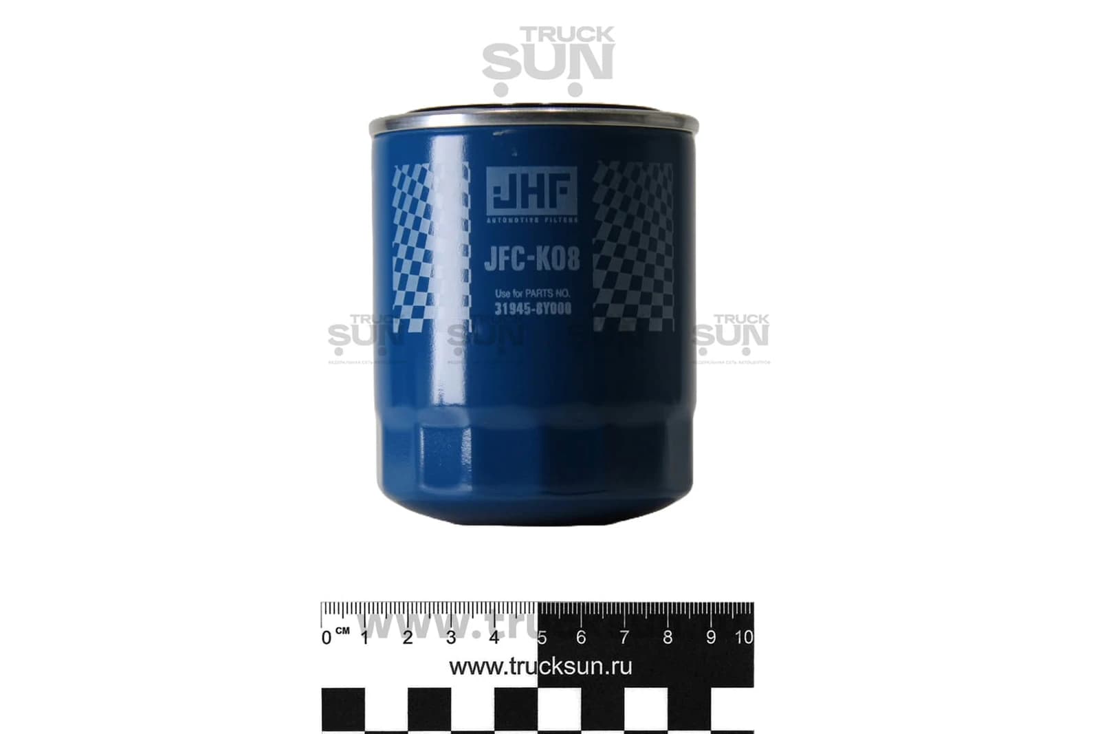 Фильтр топливный D6DA HD120, изображение 4 из 5