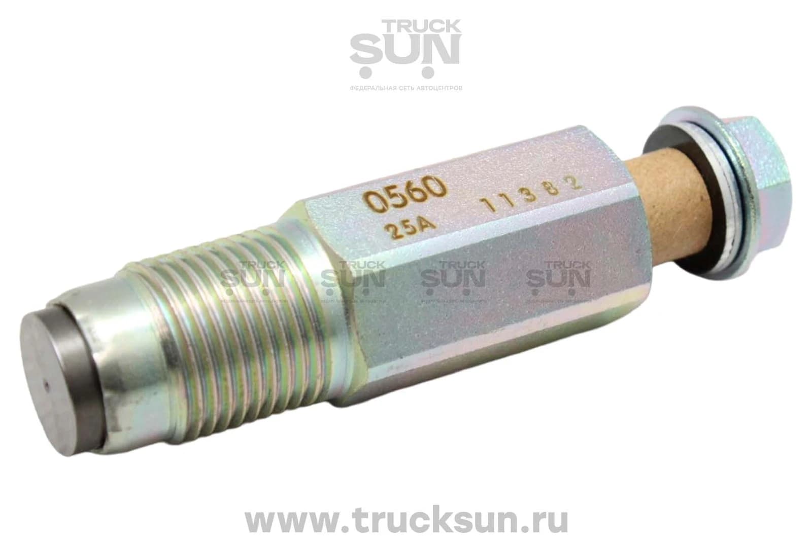 Клапан аварийного сброса давления топливной рампы ISUZU NPR75/NQR90 евро5, изображение 1 из 2