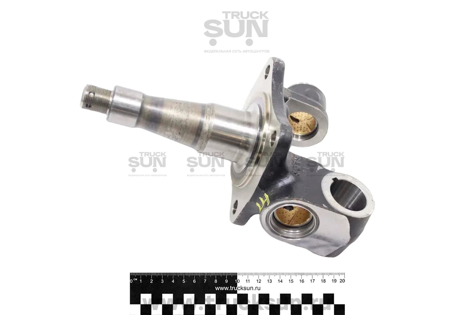 Кулак поворотный 30mm LH HD72, изображение 1 из 4