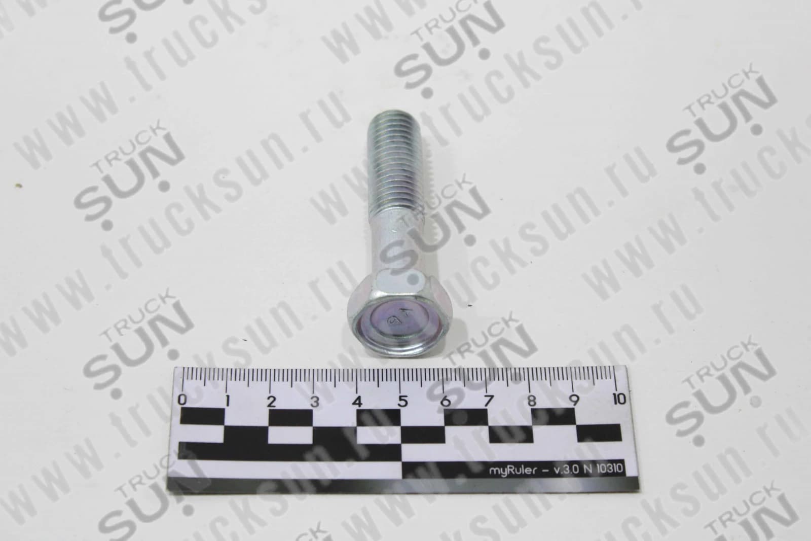 Болт шестерни ГРМ 4HK1/6HK1 NPR75/NQR90 М14*60, изображение 2 из 2