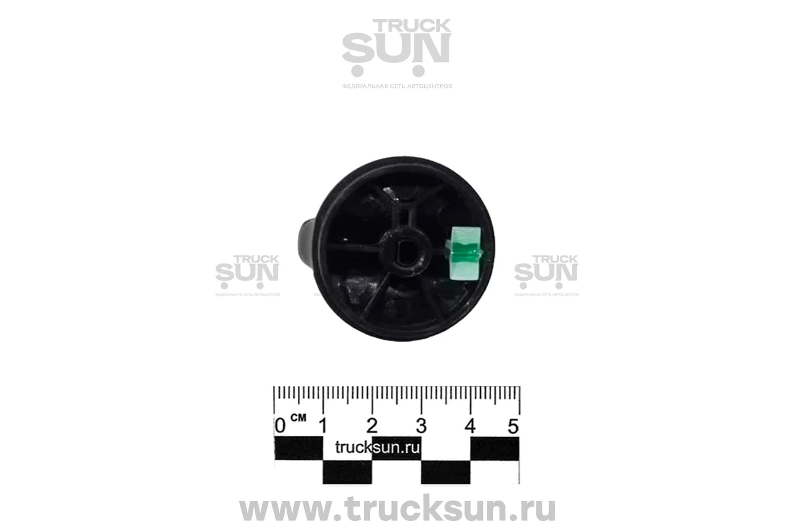 Ручка переключателей заслонки отопителя HD72/78, изображение 2 из 2