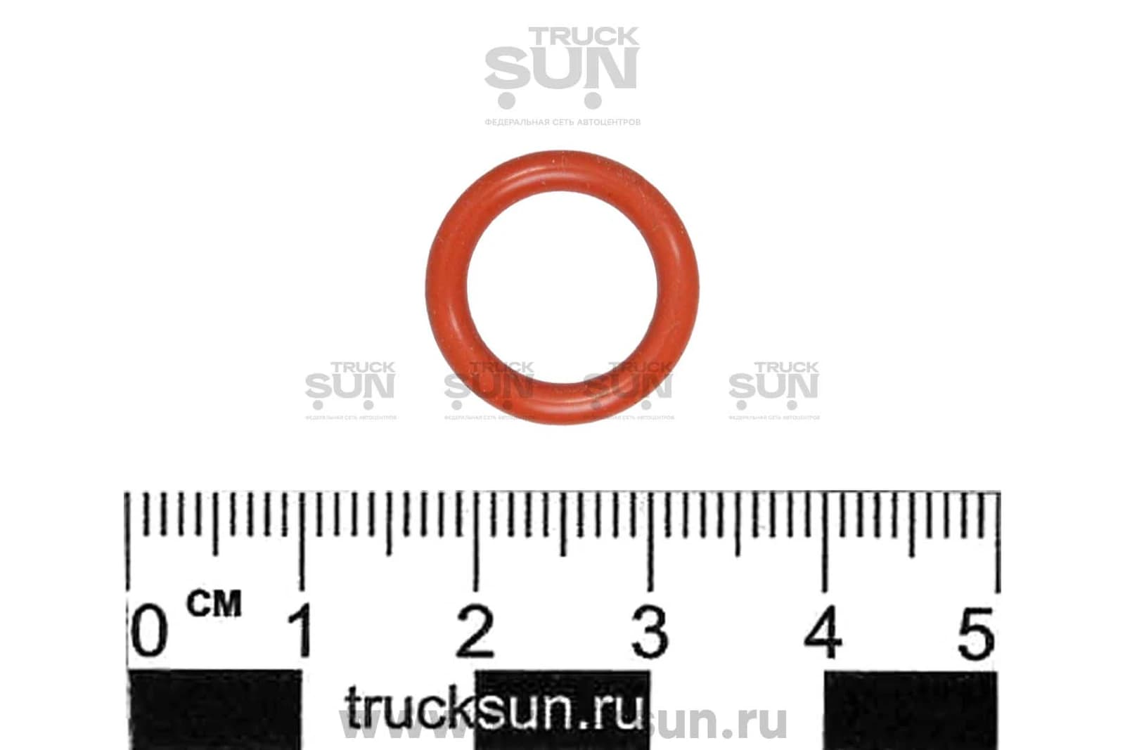 Кольцо уплотнительное трубки щупа 4HK1/4JJ1