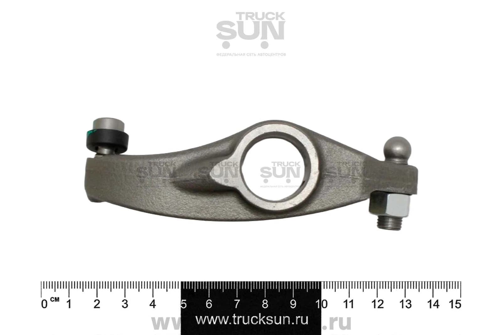 Коромысло клапана выпускного в сборе JAC N75/N80/N120/Компас-9/12 Cummins 3.8, изображение 2 из 2