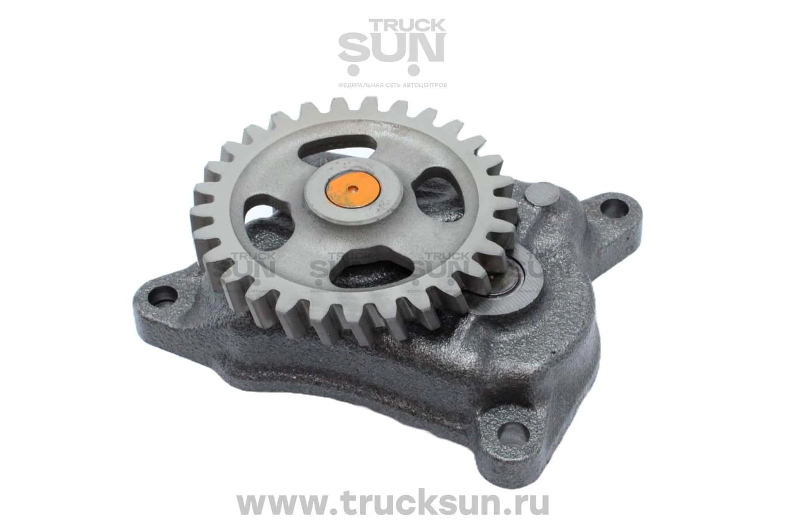 Насос масляный (с выступом) ДВС 6HK1 ISUZU/HITACHI