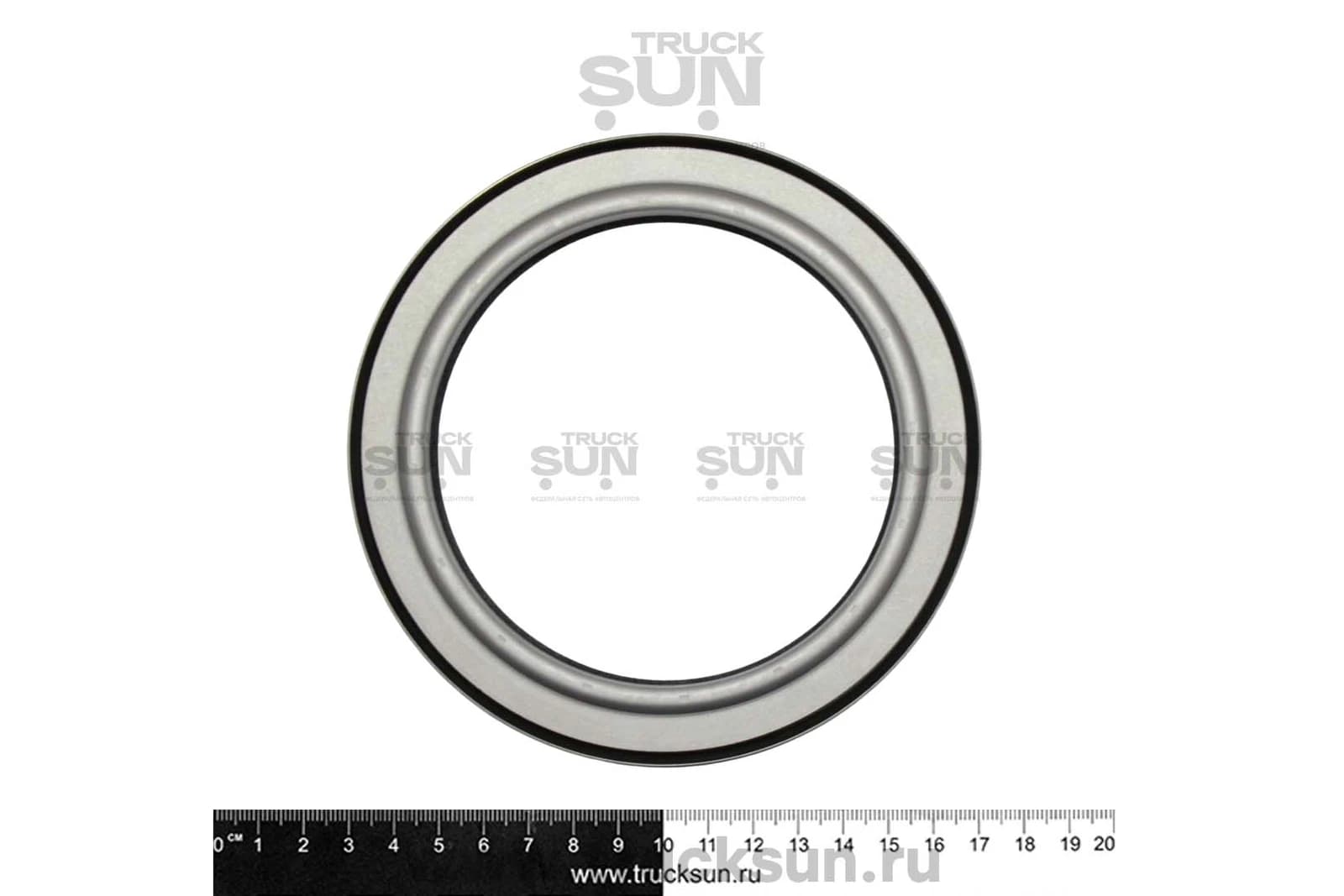 Сальник коленвала RR 4HG1/4HK1/6HK1/4HV1 NQR71/75/90/FVR34/FSR 104*139*13, изображение 2 из 2