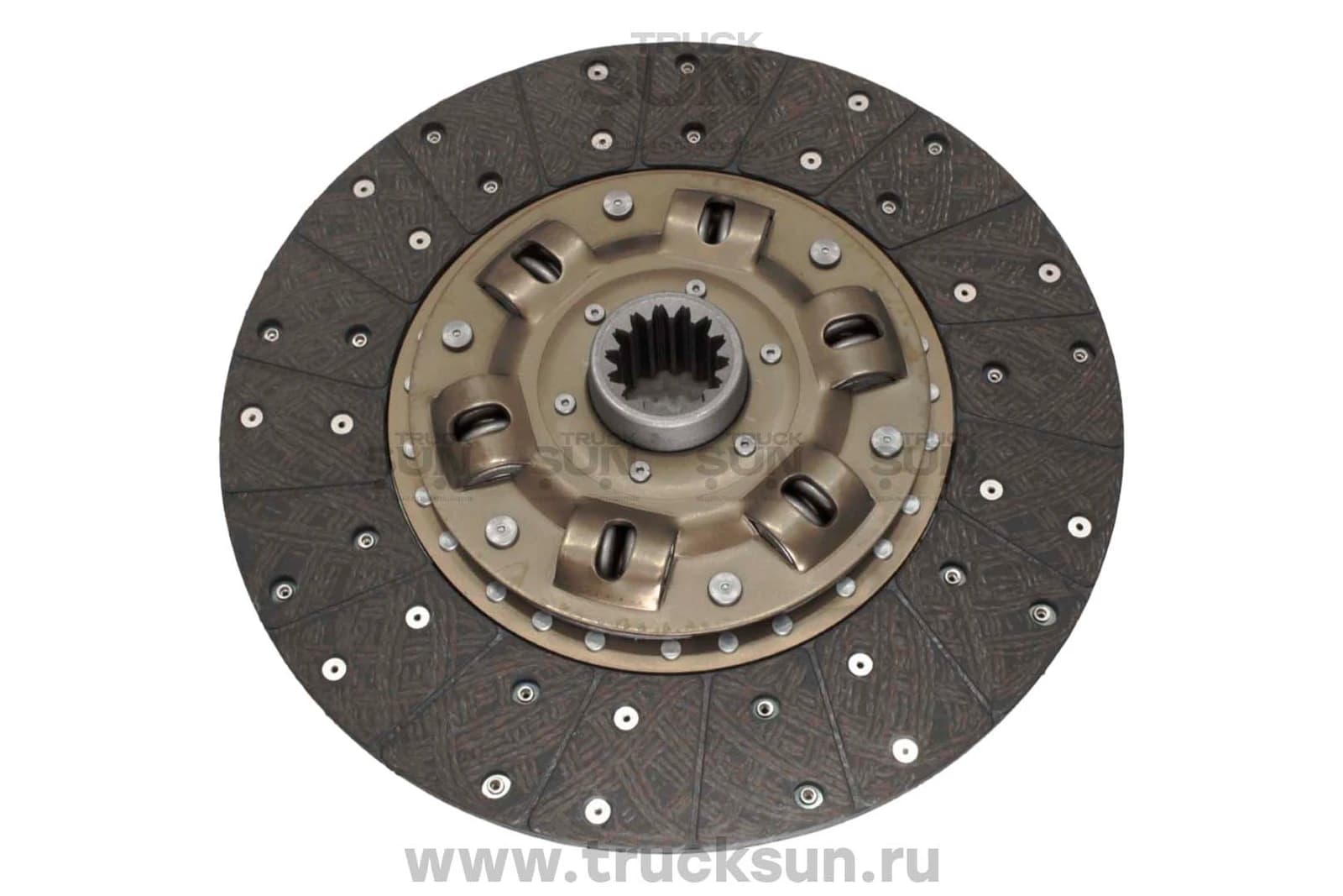 Диск сцепления 4HK1 FTR/FSR 700P/CYZ52 4HK CHINA 350*220*14*35.2