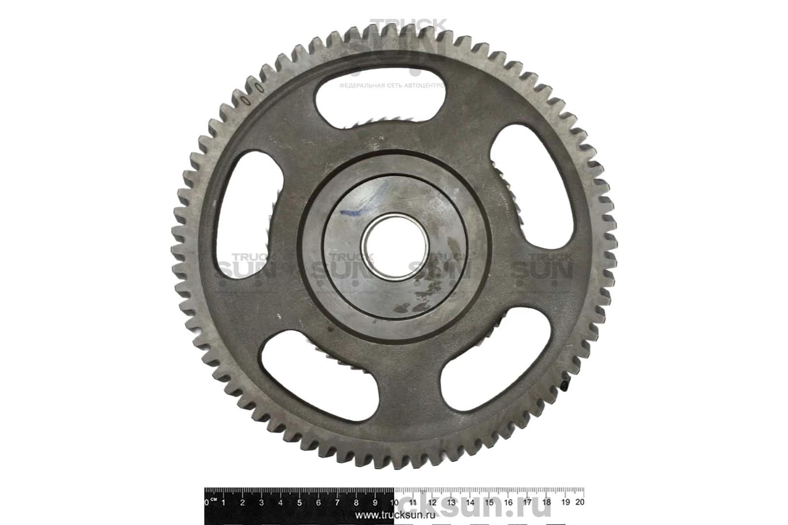 Шестерня ГРМ (А/B) 4HK1/6HK1 NQR90/FSR/NQR75 тройная, Z=72-60-30, изображение 2 из 2