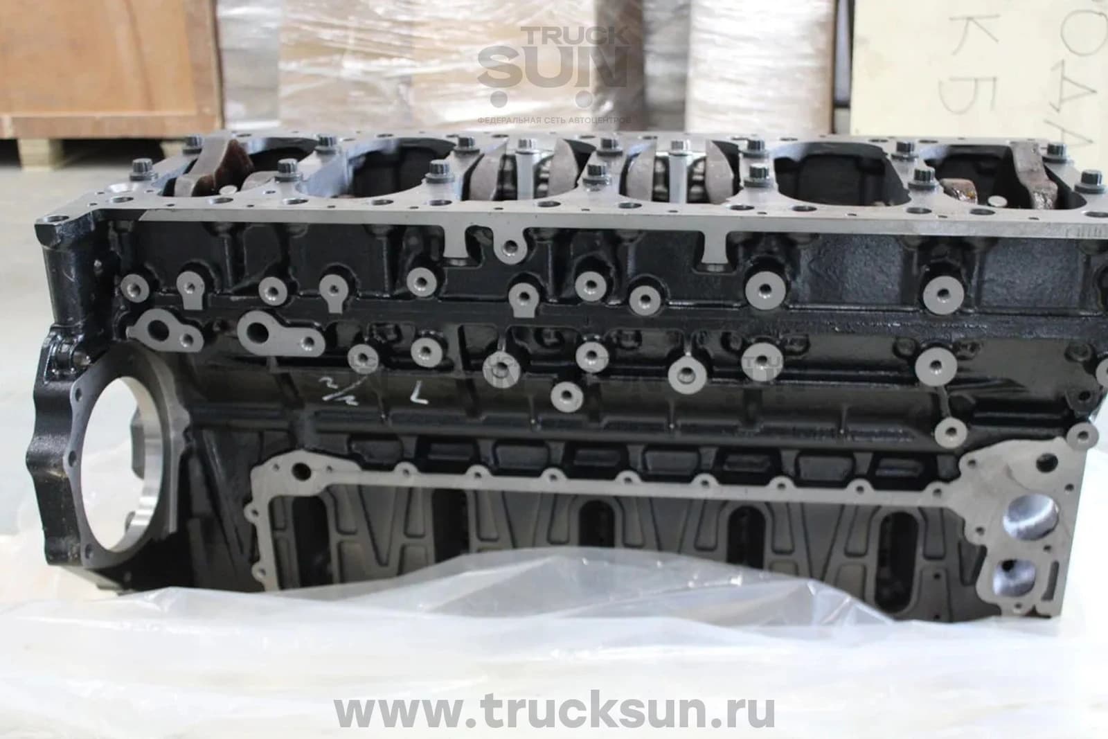 Шортблок 6HK1, изображение 5 из 5