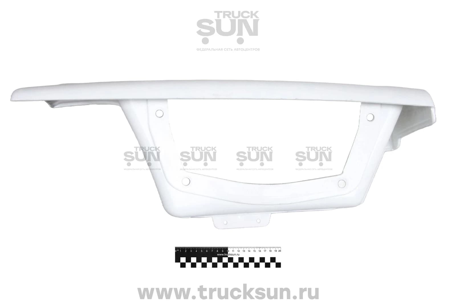 Панель подножки ниж. RH HOWO T5G/C7H, изображение 4 из 4