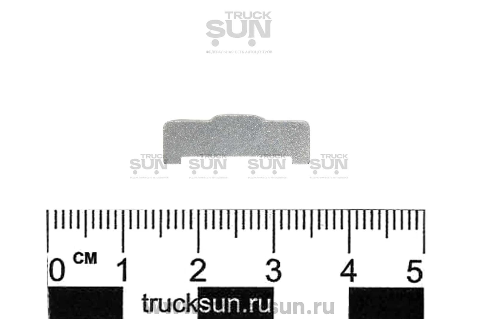 Шпонка КПП синхронизатора HD78/72, изображение 2 из 2