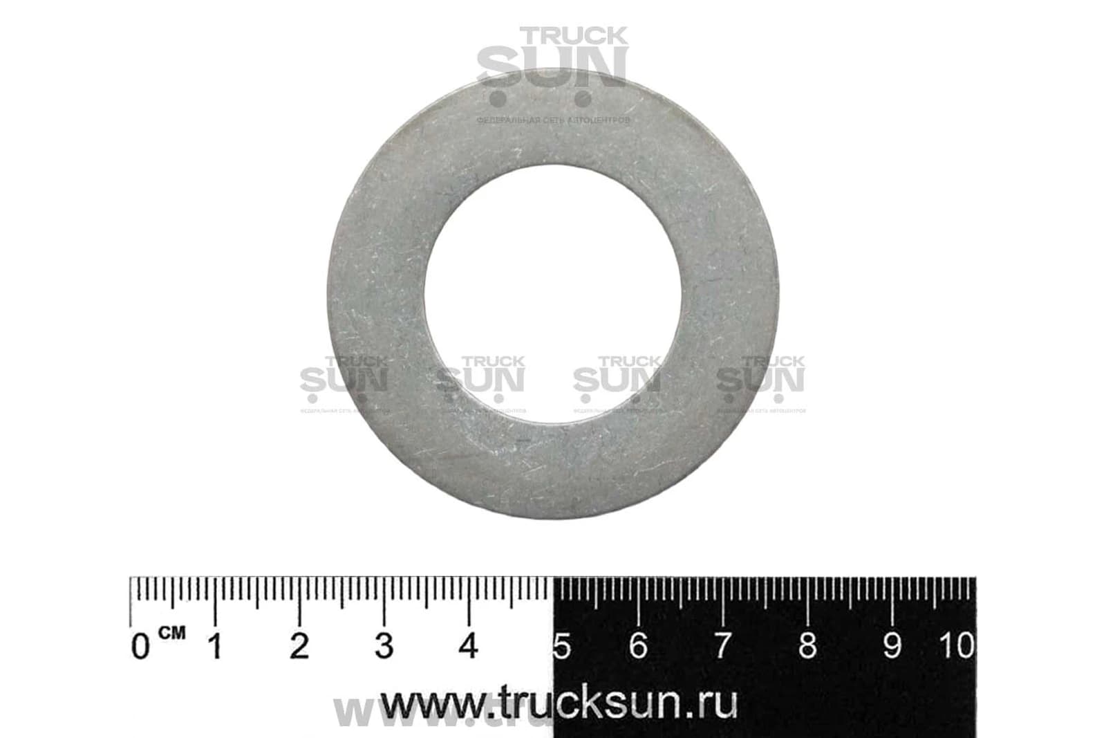 Шайба регулировочная шкворня NQR75 T 0.55