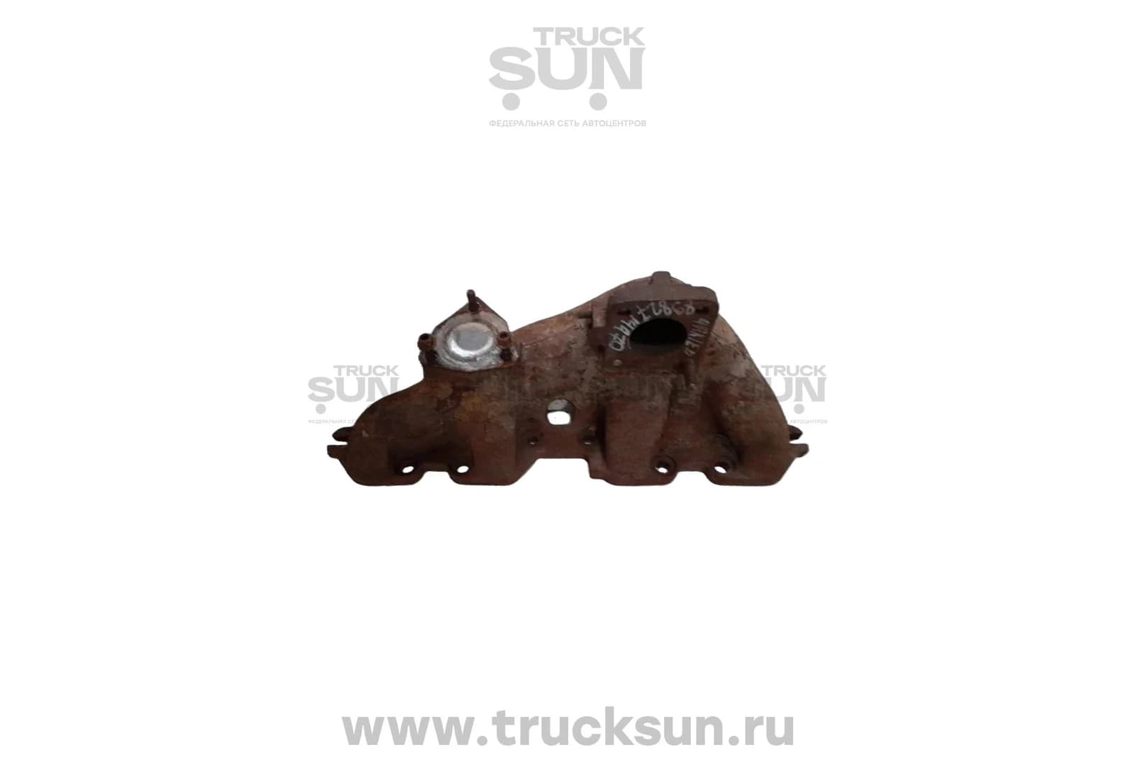 Выпускной коллектор 4HK1T NPR/NQR/FSR Б/У, изображение 2 из 3