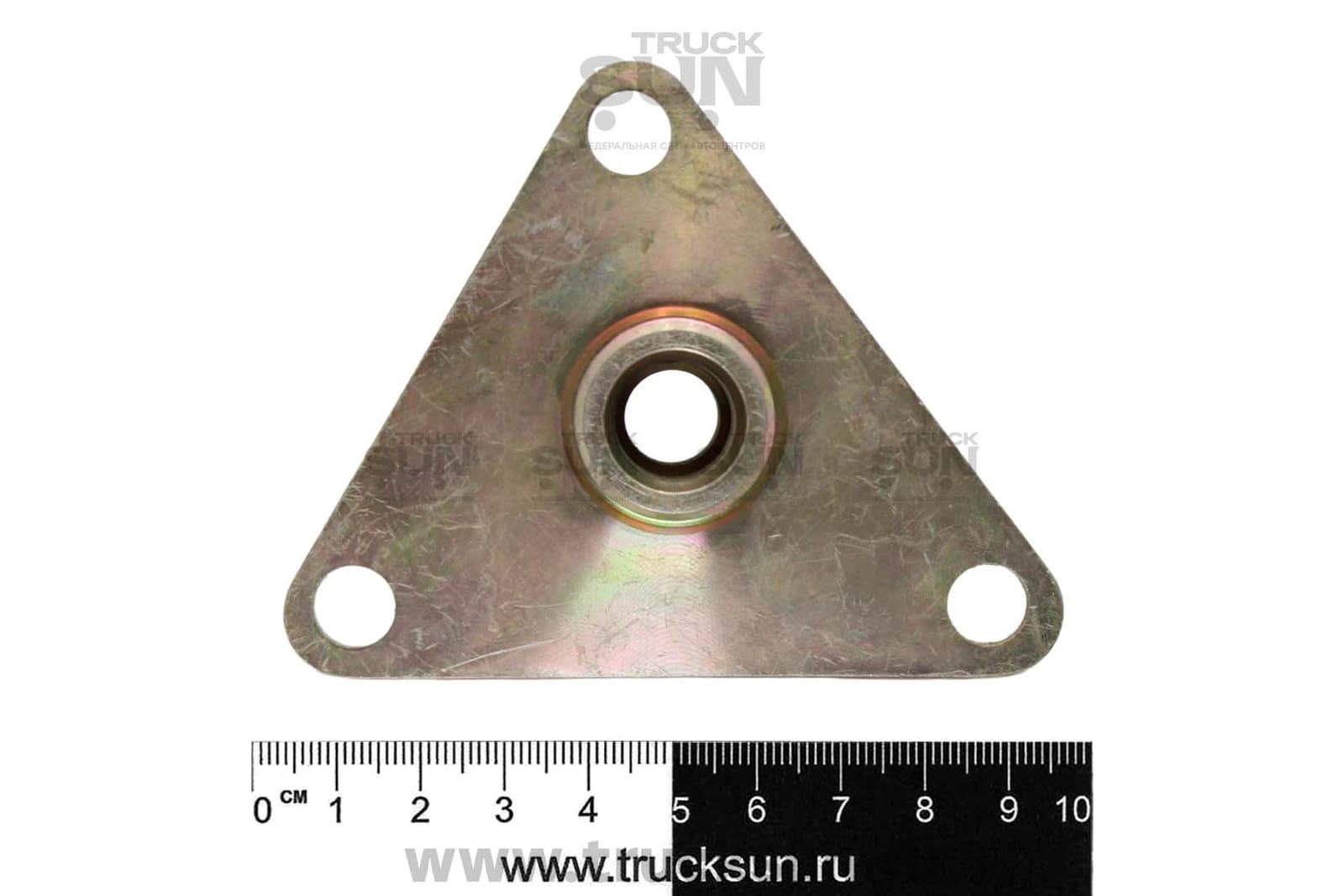 Ось шестерни газораспределения (A) промежуточная 4HK-1/6HK1 NQR75/FSR/NQR90, изображение 2 из 2
