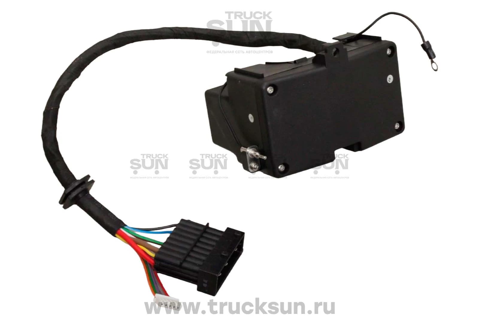 Блок управления автономного отопителя SITRAK C7H/T5G, изображение 1 из 2