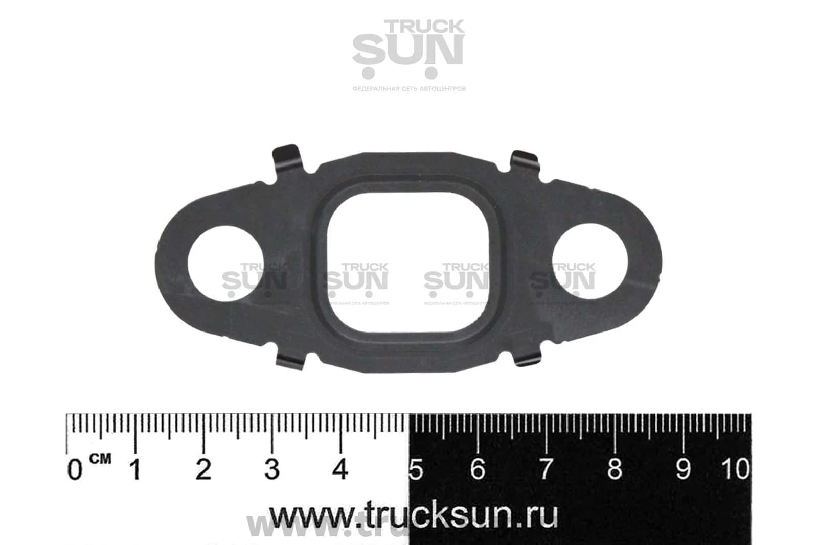Прокладка слива масла с турбины HD120 D6GA, изображение 2 из 2