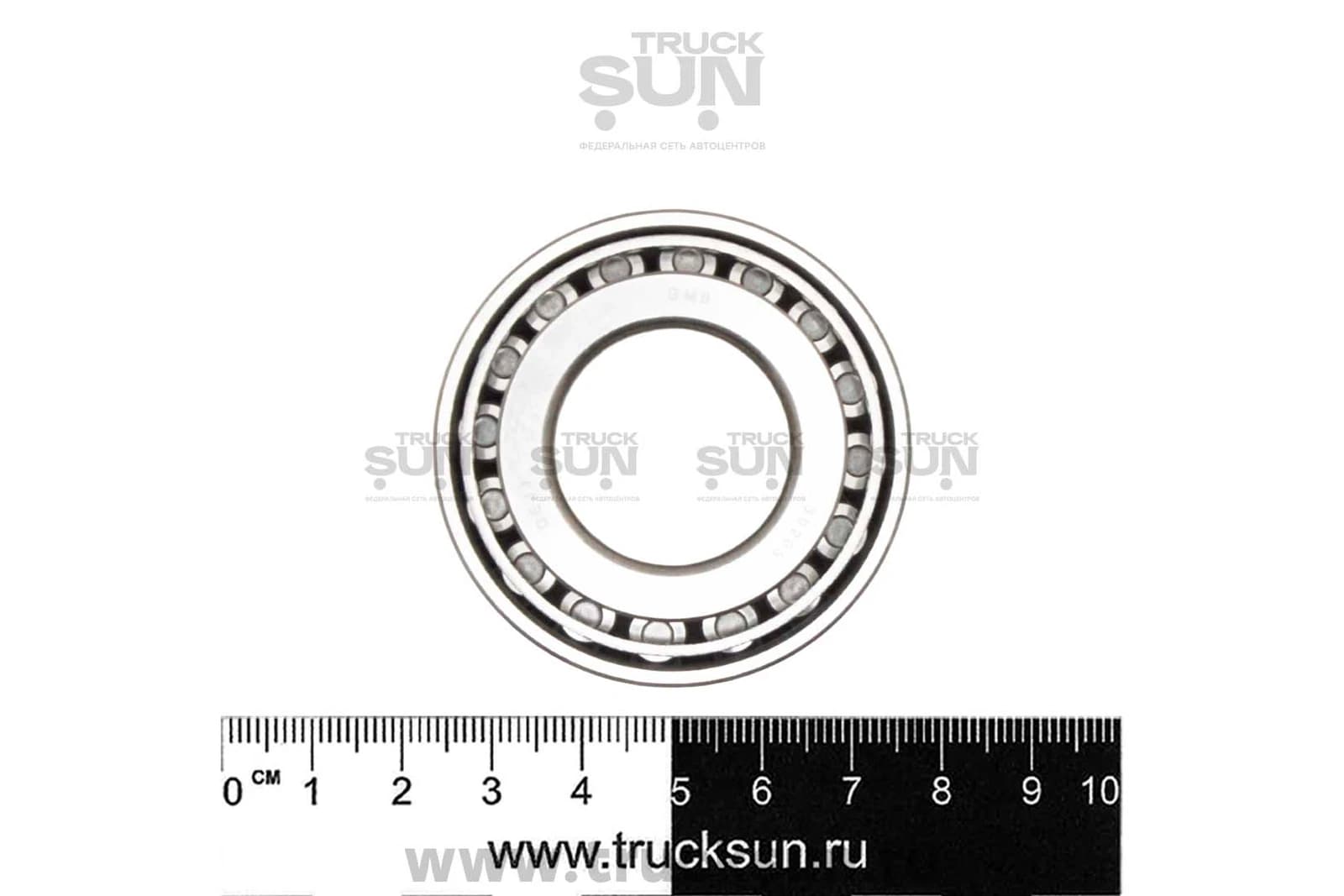 Подшипник КПП конический Porter (43225-4A040,30205), изображение 2 из 2