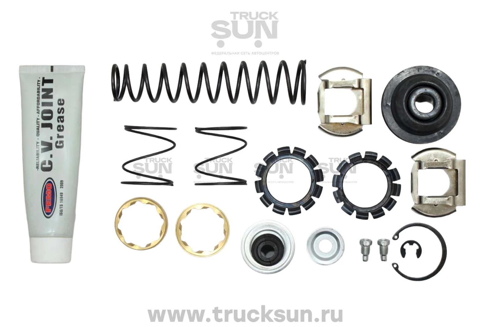 Рем. комплект цилиндра тормозного РТЦ CYZ51/CYZ52/FVR34/FSR34/HINO500