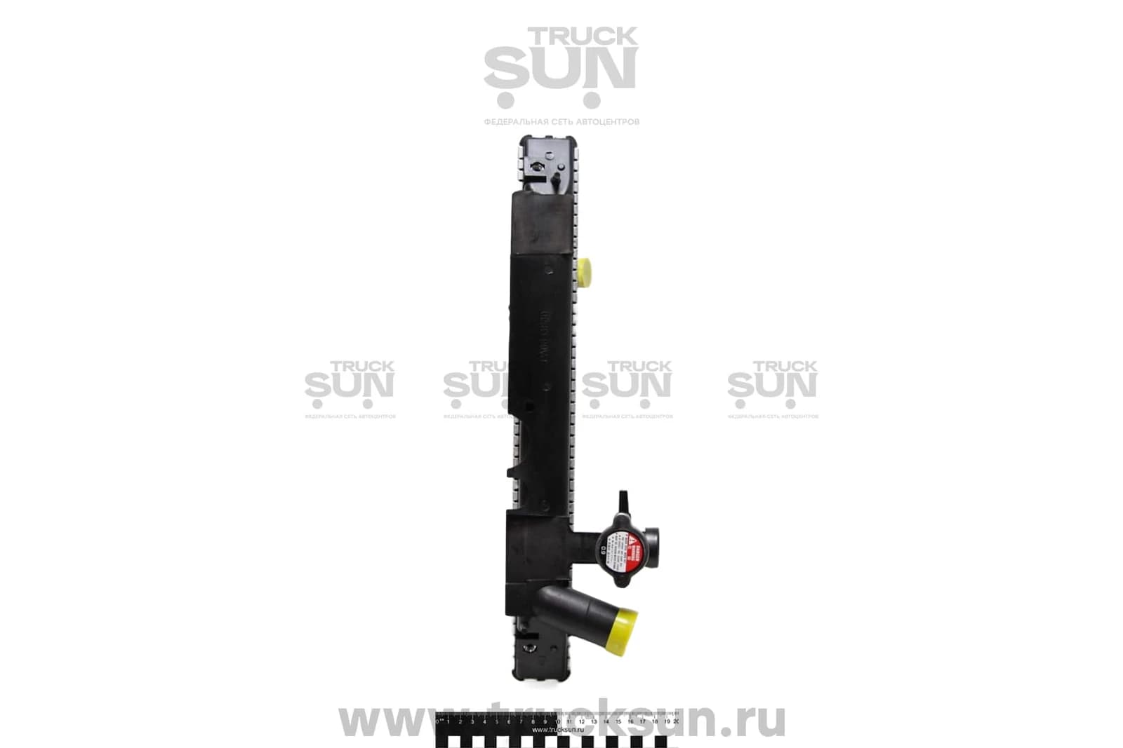 Радиатор 6HK1 FVR34 евро 5, изображение 2 из 6