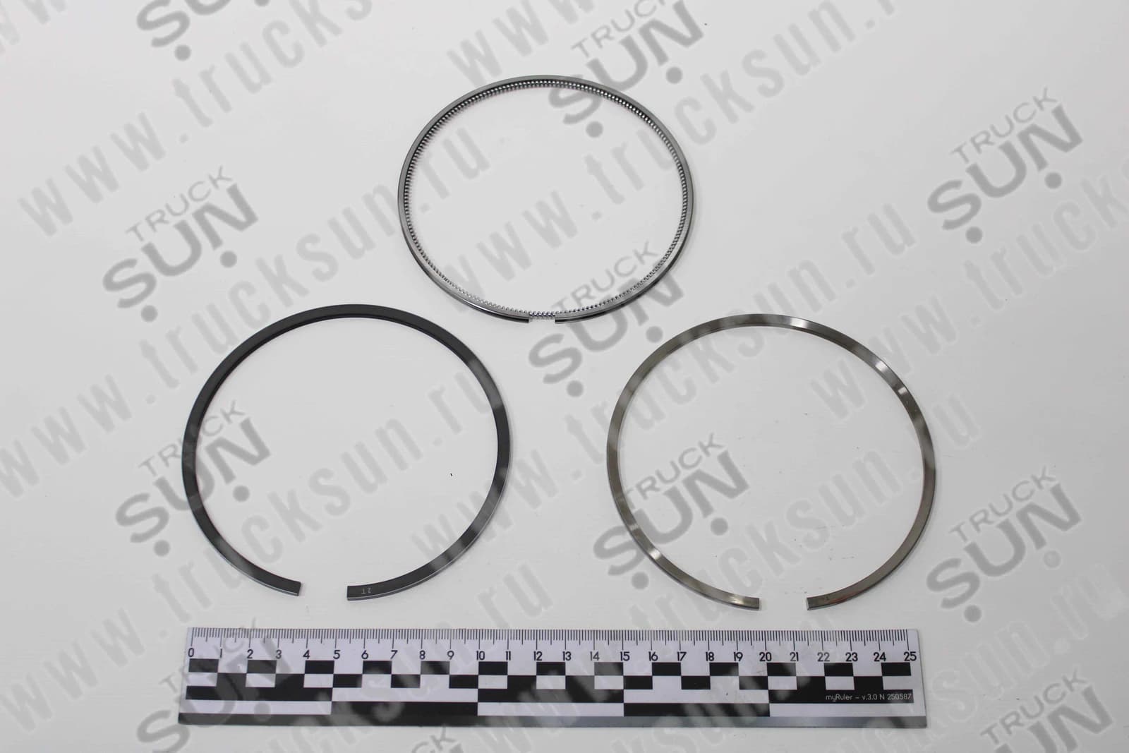 Кольца поршневые STD 4HG1/4HK1/6HK1 NQR71/75/FSR/NQR90/FVR34 к-т на поршень