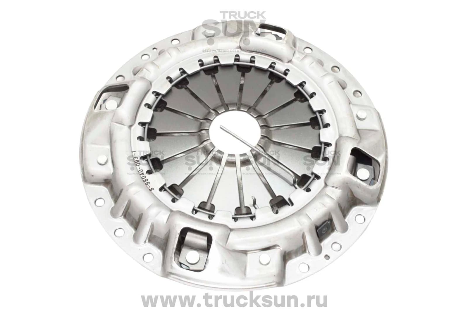 Корзина сцепления 4HG1/4JJ1 NQR71/85/БогданЕвро2