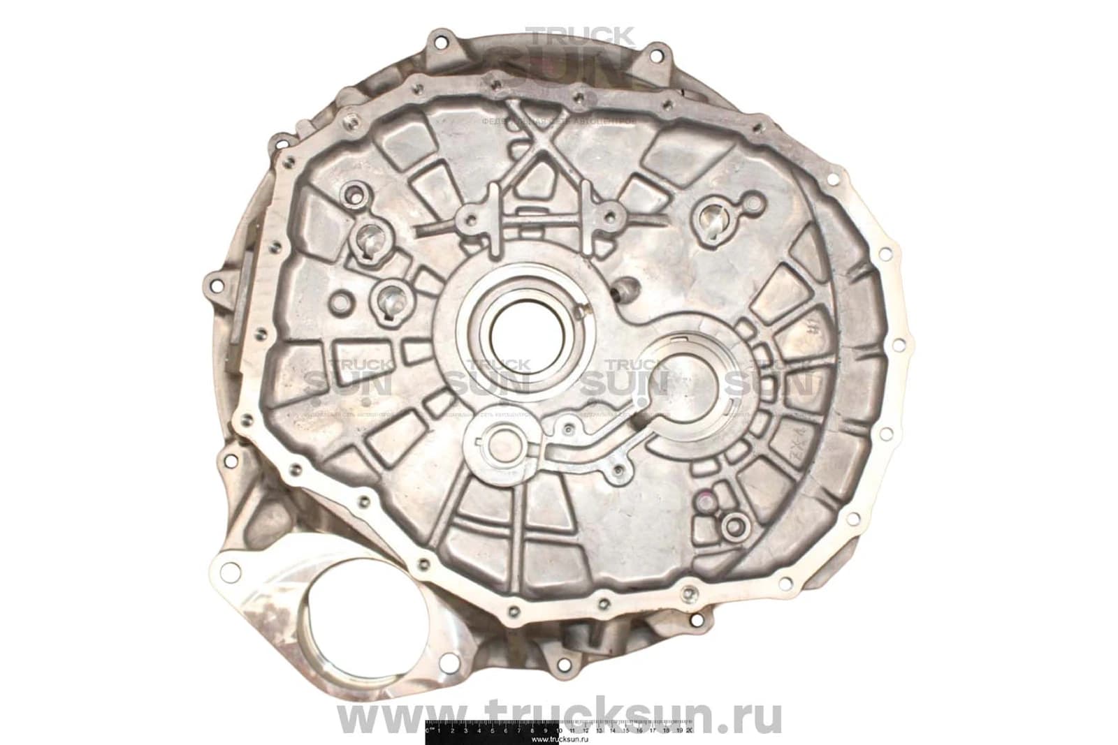 Корпус КПП 4HK1 FSR90 колокол, изображение 3 из 3