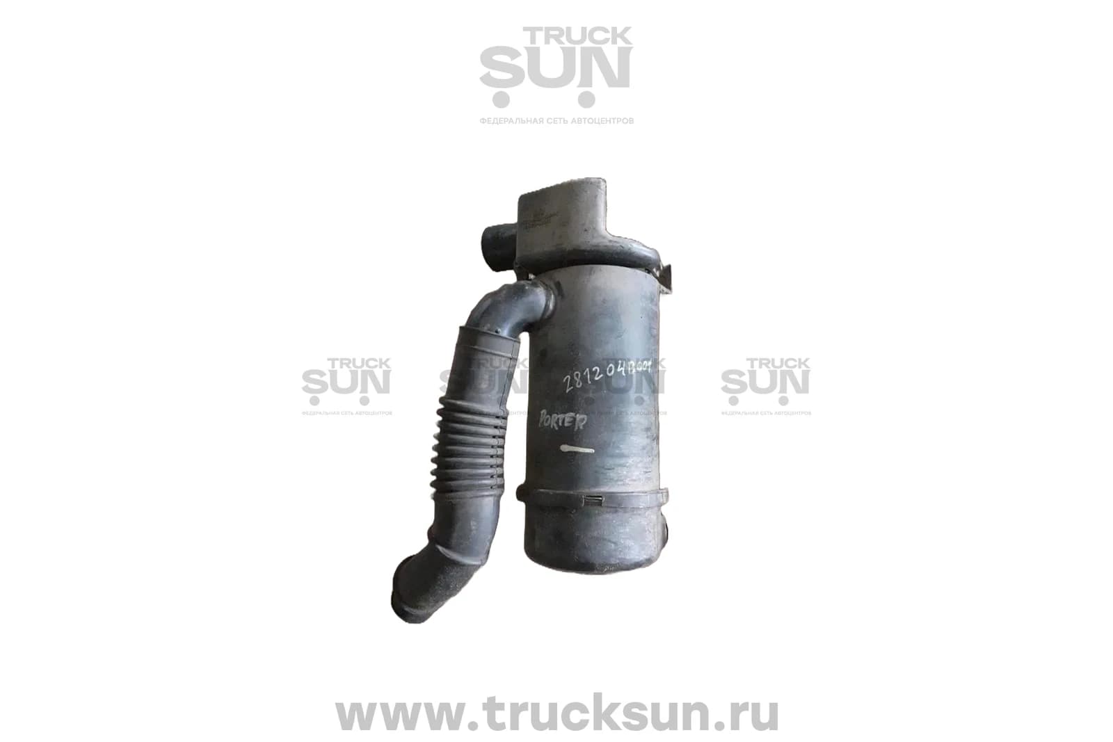 Корпус фильтра воздушного D4BF Porter (28120-4B001,28120-4B200) Б/У, изображение 2 из 2