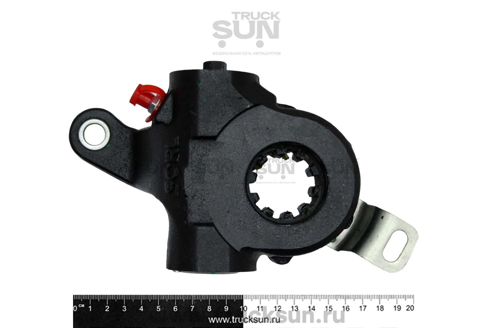 Трещетка FR RH JAC N75/80/90/Камаз Компас 9, изображение 2 из 2