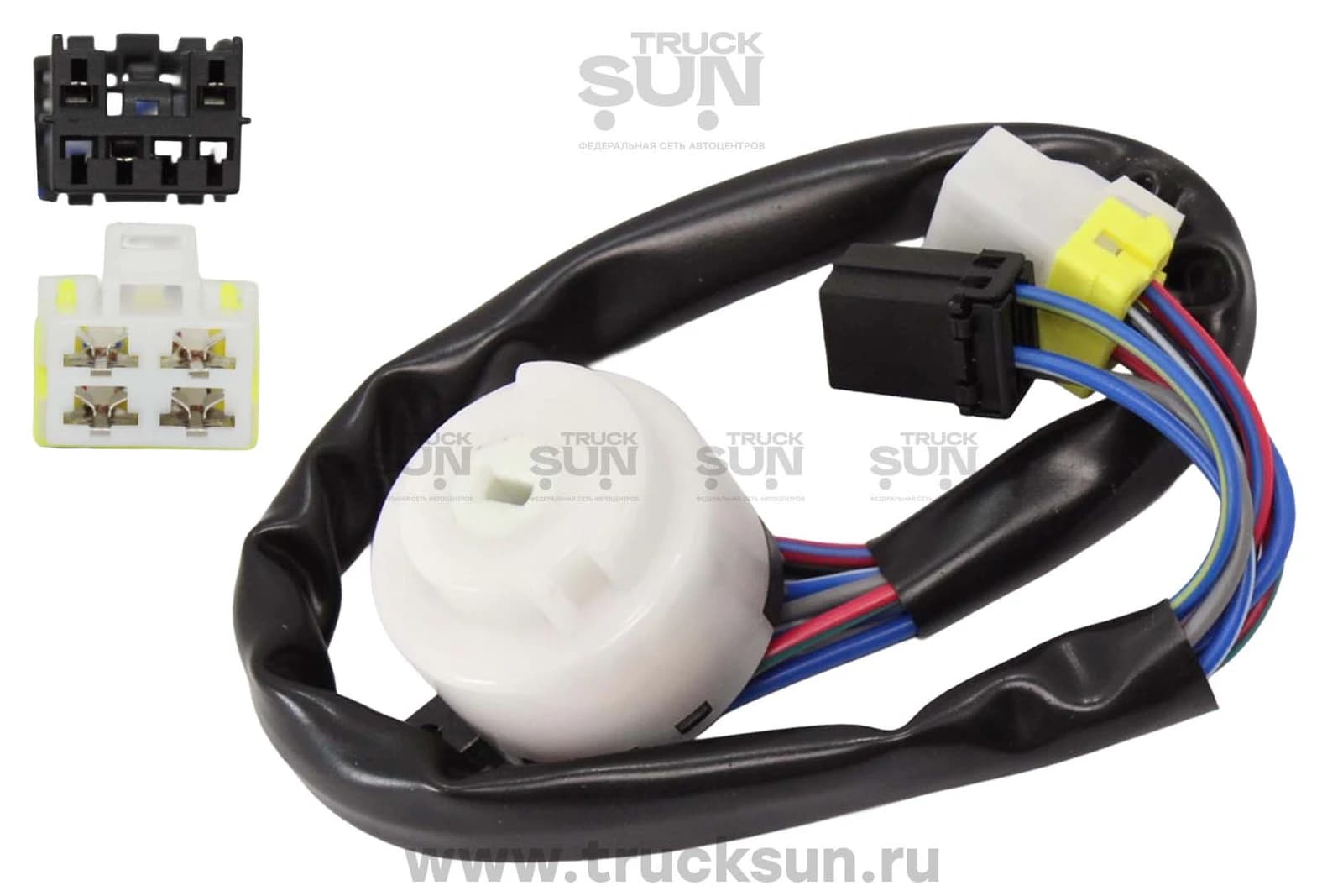 Контактная группа замка зажигания NQR71/NQR75 (8970882680,IZ02-E007A)