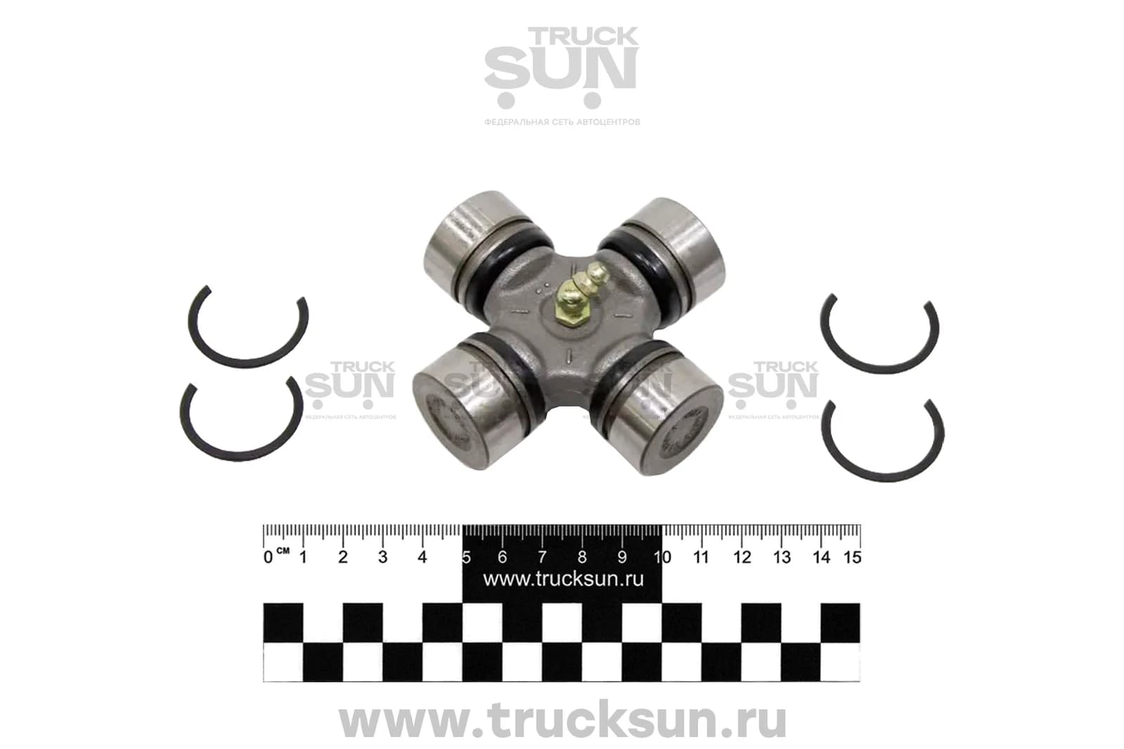 Крестовина кард.вала HD65,County (49150-45000) 30-86