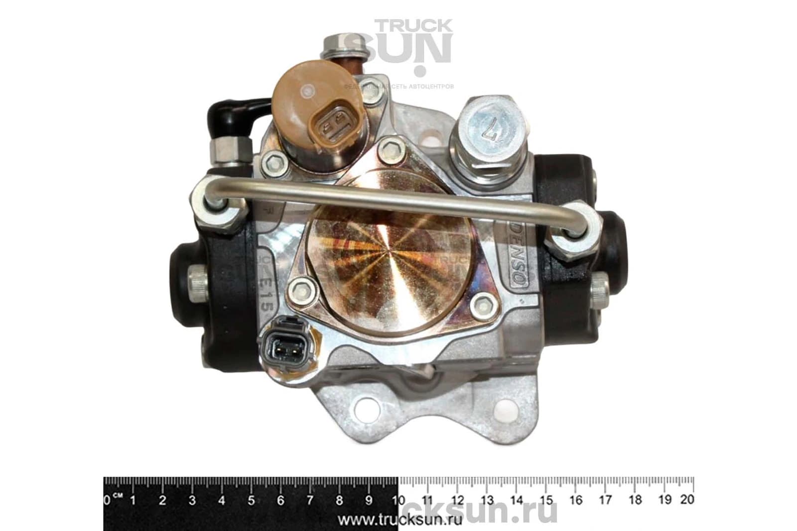 Насос топливный Evro III 4HK1 NQR75, изображение 2 из 2