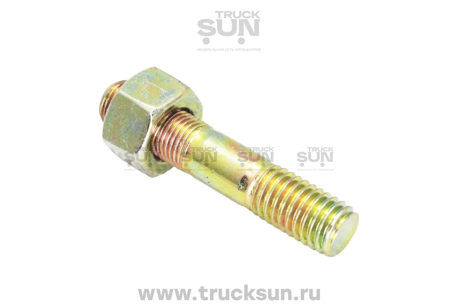 Шпилька полуоси NQR71/75/NPR75 стандартная 10 мм без гайки, изображение 2 из 6