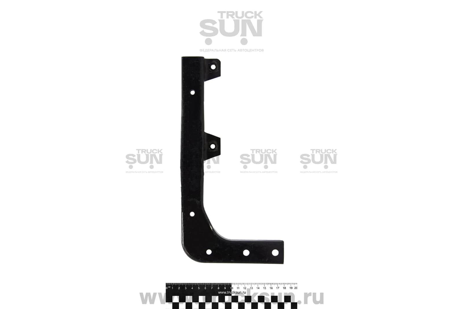 Кронштейн крепления крыла FR RH NPR75 (8980013142) нижний, изображение 2 из 2